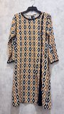Angrakha Style Cotton Kurti input